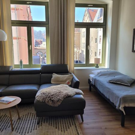 Cosel Apartment Altstadt Radfahrer Balkon Meißen Kültér fotó