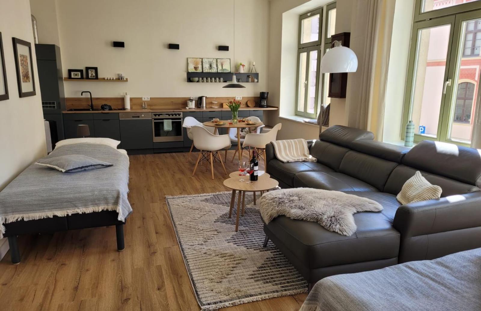 Cosel Apartment Altstadt Radfahrer Balkon Meißen Kültér fotó