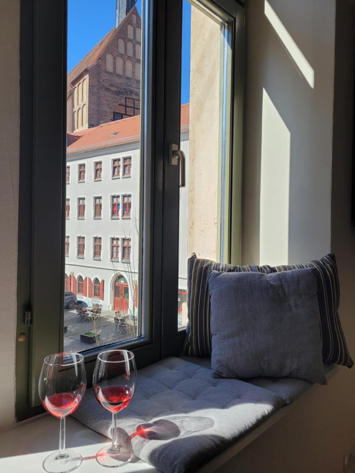 Cosel Apartment Altstadt Radfahrer Balkon Meißen Kültér fotó