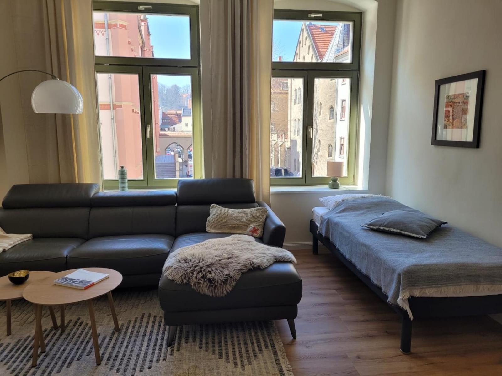 Cosel Apartment Altstadt Radfahrer Balkon Meißen Kültér fotó