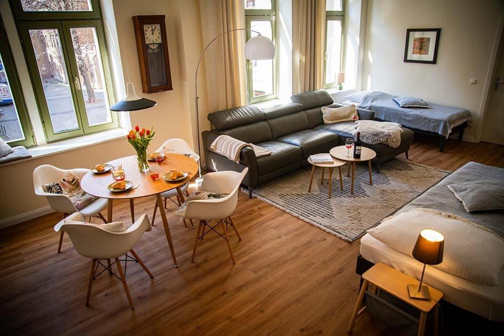 Cosel Apartment Altstadt Radfahrer Balkon Meißen Kültér fotó